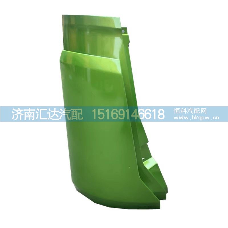 德龙X3000导风罩前脸扰流板塑料面板包角内外板总成