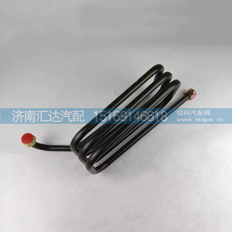 DZ97189360074,油水分离器钢管,济南汇达汽配销售中心