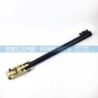 德龍F(tuán)3000X3000新M3000伸縮硬桿總成換擋桿前節(jié)