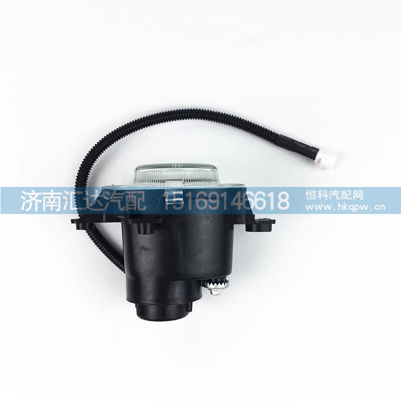 德龙F3000前雾灯新M3000防雾灯转向灯小圆灯雾灯总成