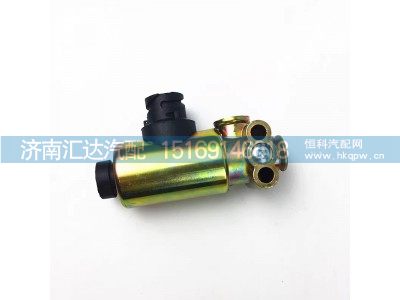 81.52160.6115,电磁阀,济南汇达汽配销售中心