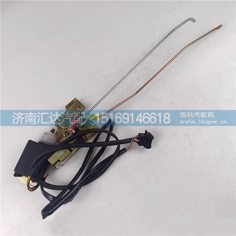 德龙X3000车门锁体锁块车门锁体车门锁带闭锁器