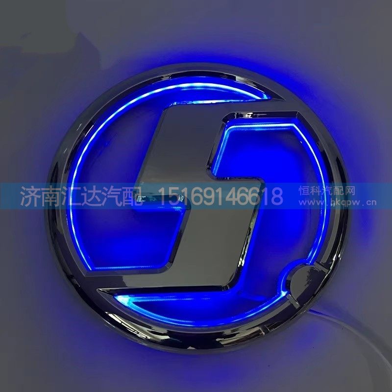 德龙X3000X5000新款新M3000前面板S标LED标发光标S圆标