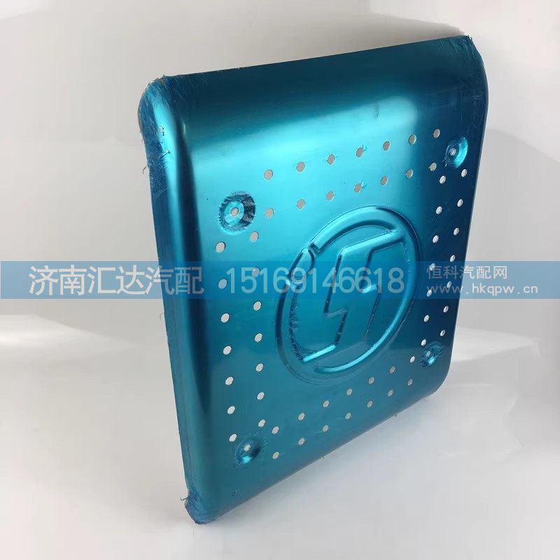 德龙新M3000隔热罩新款国六消音器侧隔热罩侧X3000隔热板