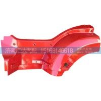 德龍M3000S輪眉前段葉子板翼子板前端上車(chē)踏板護(hù)罩