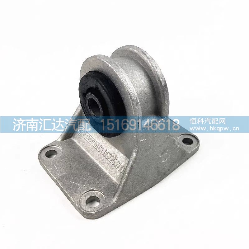 德龙F3000水箱托架新M3000X3000散热器托架支架胶垫