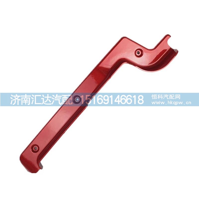 德龙L3000保险杠装饰条侧装饰板杠边条分体式杠边条