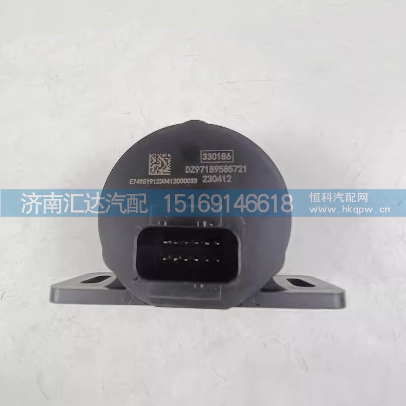 德龍X5000轉(zhuǎn)向語音提示器M3000S倒車蜂鳴器警示喇叭/