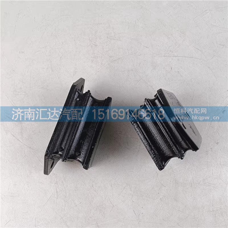 德龍F3000新M3000發(fā)動機前支撐膠墊前機爪墊前支架腳墊/
