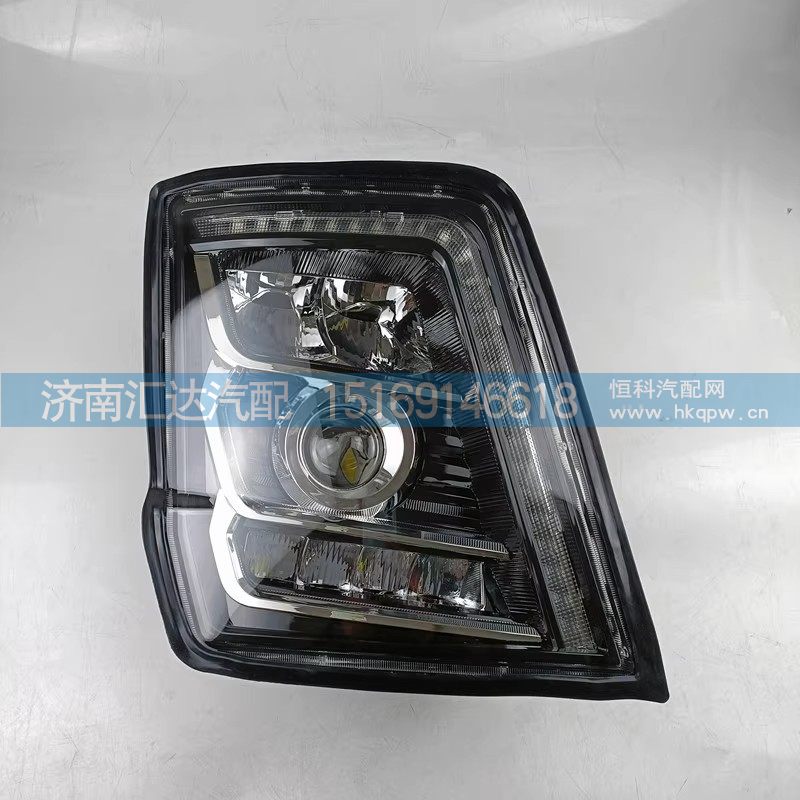 DZ97189723361,前照燈,濟南匯達汽配銷售中心