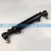 德龙X3000转向助力缸二桥方向动力油缸转向油缸总成