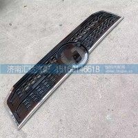 德龙L5000前面板中网前面罩格栅前脸装饰网带亮条