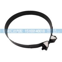 德龍新M3000X3000儲(chǔ)氣筒緊固帶蓄氣瓶卡箍
