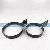 德龍新M3000X3000進(jìn)氣管卡箍進(jìn)氣管固定支架