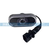 德龍新M3000踏步燈改裝LED帶投影車門燈迎賓燈車門裝飾燈