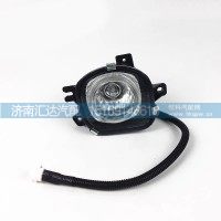 德龙F3000前雾灯新M3000防雾灯转向灯小圆灯雾灯总成