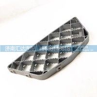 德龙新款新M3000上车踏板防滑板脚踏板铝板H3000脚蹬子铝板