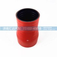 德龙新M3000变径硅胶管中冷器胶管接头中冷橡胶软管