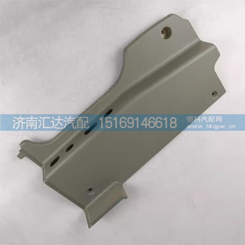 德X6000保险杠装饰条前护杠侧边条分体式牵引杠边条