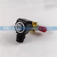 德龍SCR加熱水閥電磁閥濰柴尿素泵加熱電磁閥