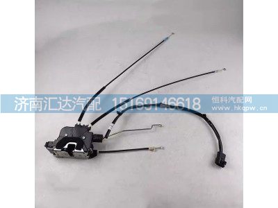 DZ15221340043,車門鎖體,濟南匯達汽配銷售中心