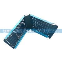 德龙新M3000X3000隔热板消音器隔热罩总成