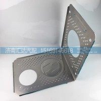 德龙X3000消声器隔热罩总成新M3000消音器隔热板