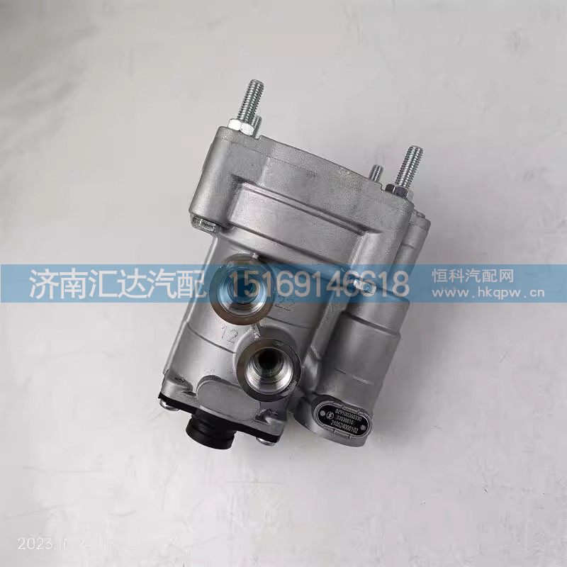 DZ9100360330,挂车制动阀,济南汇达汽配销售中心