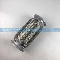 德龍F(tuán)3000新M3000撓性軟管排氣管軟連接金屬波紋管