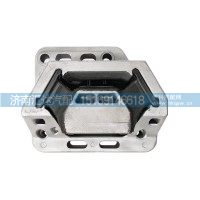 德龍新M3000X3000X5000發(fā)動機前減振墊國六減震腳墊