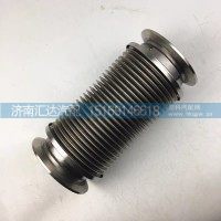 德龍國六保溫型撓性軟管排氣管金屬波紋管軟連接