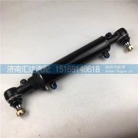 德龍X3000轉(zhuǎn)向助力缸二橋方向動力油缸轉(zhuǎn)向油缸總成