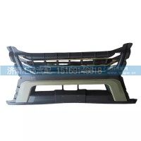 德龍X5000S牽引車保險杠中段前護杠前格柵總成杠中網(wǎng)