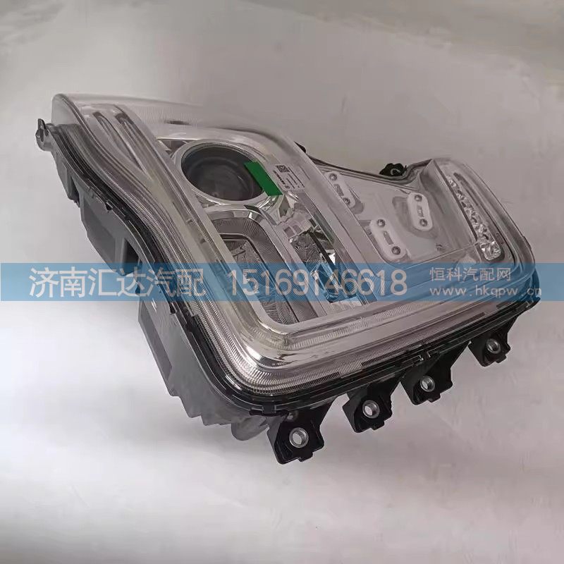 DZ9X259810127,前照灯,济南汇达汽配销售中心