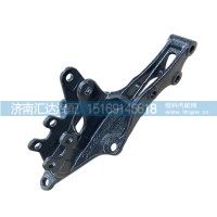 德龍新M3000新款后懸下支架后氣囊左右支座總成