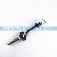 德龍X3000車門限位器總成X3000車門限位拉帶門鎖總成