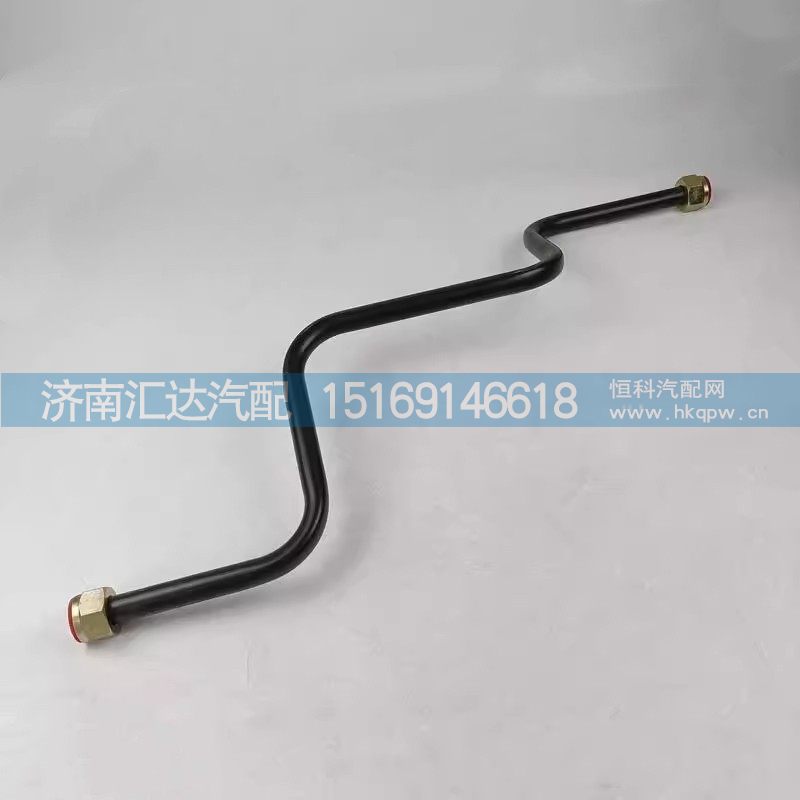 德龙新M3000钢管20总成空压机软管2150直通APU内置