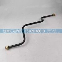 德龙新M3000钢管20总成空压机软管2150直通APU内置