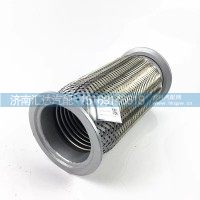 德龙新M3000挠性软管排气管软连接编织网卡箍连接波纹管