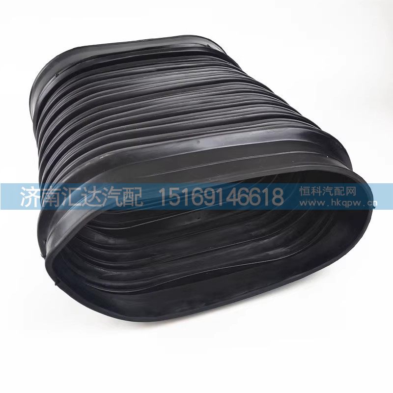 德龙F3000进气道波纹管空气滤清器连接管橡胶管