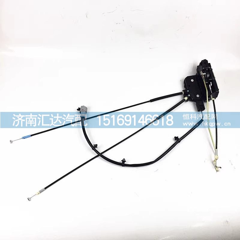 德龙2019新M3000车门锁体总成左右整体式中控锁体锁块闭锁器