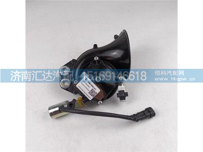 德龙L3000L5000电控气喇叭蜗牛喇叭鸣笛器图2