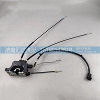 德龙M3000S车门锁体总成闭锁器车门电动中控锁体