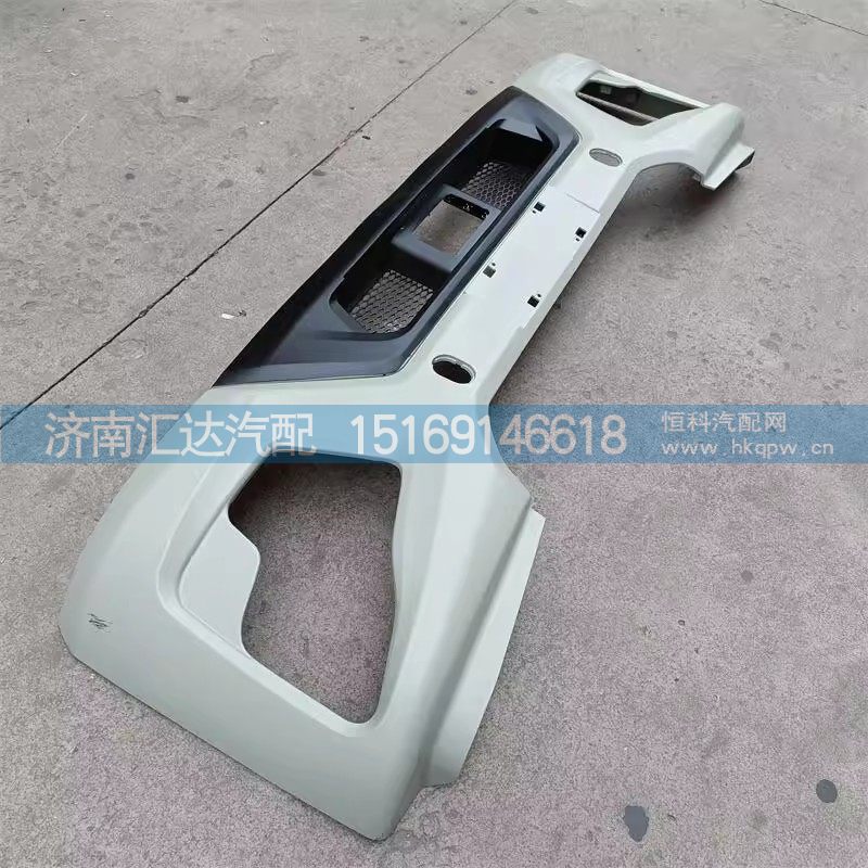 德龙L5000保险杠前保险杠整体式塑料前护杠前杠总成/DZ98149622100
