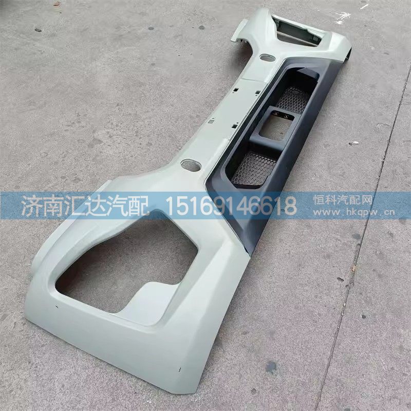 德龙L5000保险杠前保险杠整体式塑料前护杠前杠总成/DZ98149622100