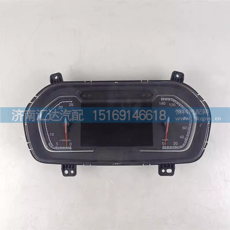 德龍X5000組合儀表總成燃油水溫轉(zhuǎn)速車速儀表盤/DZ97189584117