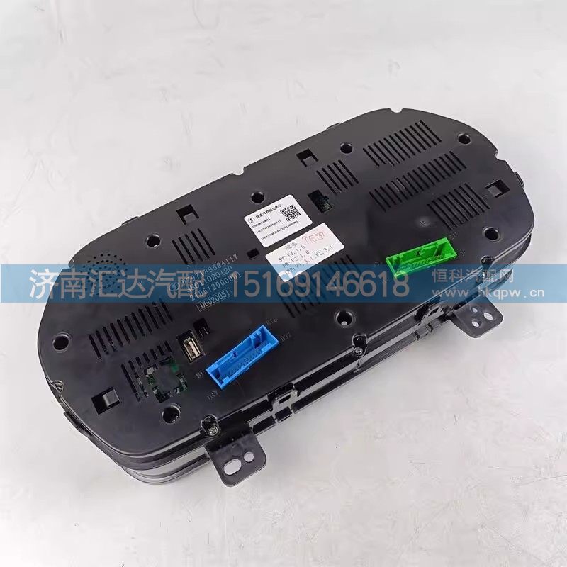 德龍X5000組合儀表總成燃油水溫轉(zhuǎn)速車速儀表盤/DZ97189584117