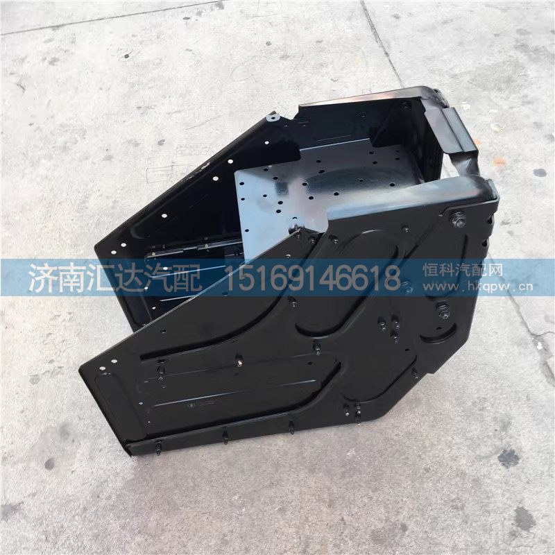 德龍新M3000新款雙層電瓶箱體X5000蓄電池托架總成/