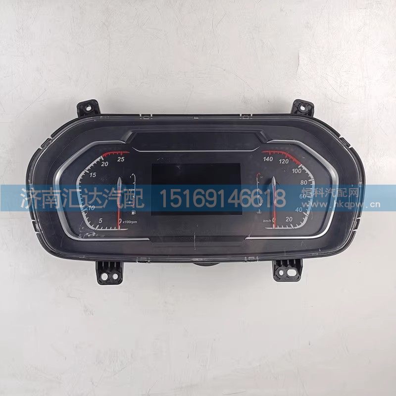 德龍M3000S組合儀表總成燃油水溫轉速車速儀表盤/DZ96189584152