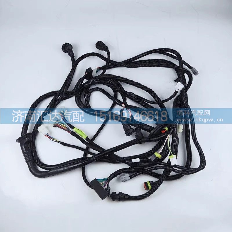 德龍新M3000H3000左車門線束大燈線束總成/DZ96189772799